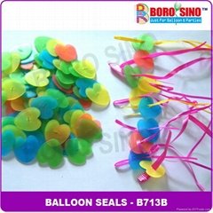 Heart Balloon Seals B713B