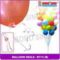 Heart Balloon Seals B713B 2