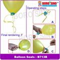 Heart Balloon Seals B713B 3