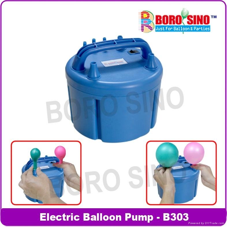 Three nozzles Electric balloon pump