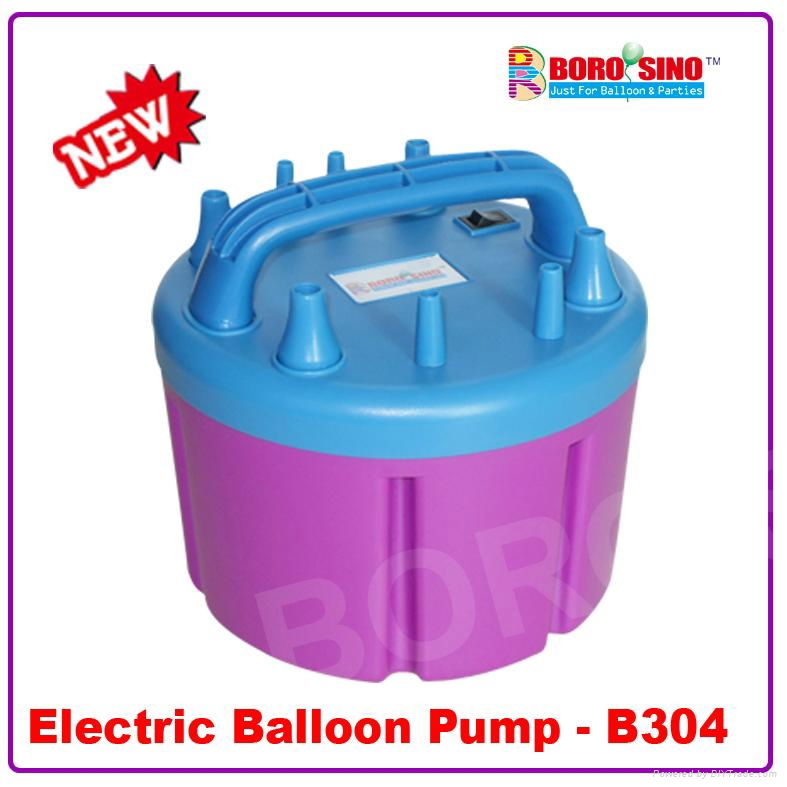 Three nozzles Electric balloon pump 3