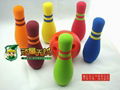 EVA foam bowling toy/mini bowling toy for kids  2