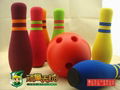 EVA foam bowling toy/mini bowling toy for kids  3