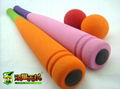 NBR foam baseball bat/mini baseball bat 