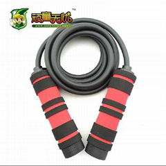 soft NBR foam skipping rope 