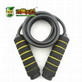 soft NBR foam skipping rope  3