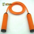 Rubber/plastic safe rope skipping for kids and ladies  2