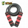 Rubber/plastic safe rope skipping for kids and ladies  3