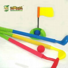 plastic golf club toy/promotion toys