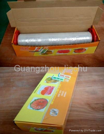 High quality Professional hotel kitchen PE Cling Film 2