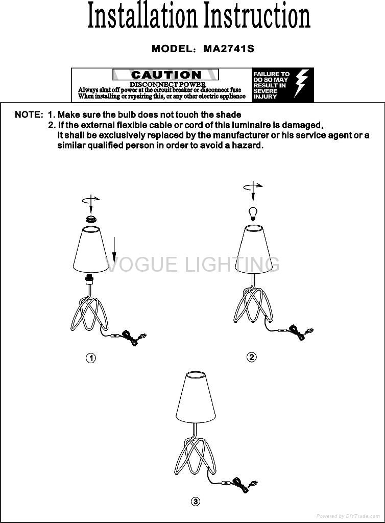 TABEL LIGHT 5