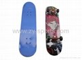 ZY custom skateboard completes 3