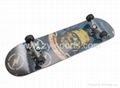 ZY custom skateboard completes