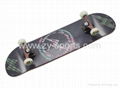 ZY custom skateboard completes 2