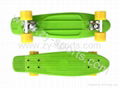 Penny crusier completes- plastic skate board