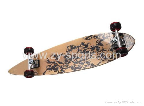 ZY longboards complete