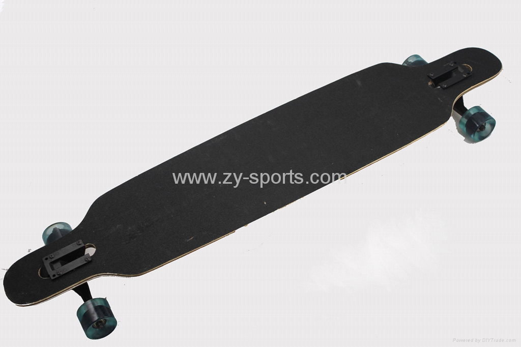 ZY longboards complete 4