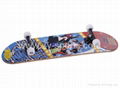 ZY skateboard completes 1