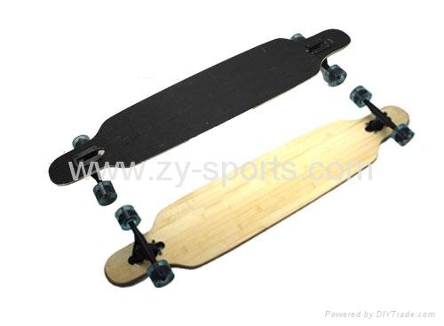 ZY longboards complete-Bamboo