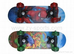 ZY children skateboard completes