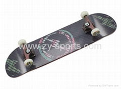 ZY custom skateboard completes