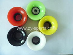 skateboard/scooter/skates/waveboard PU wheels