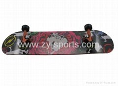 ZY skate board completes