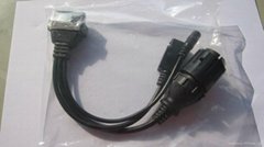 BMW motorcycle connecting cable icom  d cable