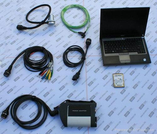 Benz compact 4 SD Connect with DELL D630 full set