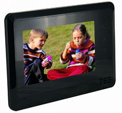 7" Color Video Door Phone With Internal Communication