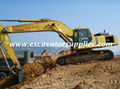 excavator Komatsu PC450-6