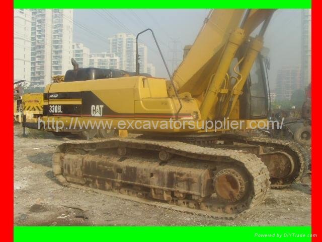 Used CAT 330BL excavator