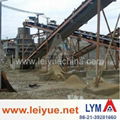 Stone crushing production line 1