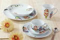 porcelain dinner set 4