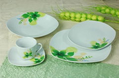 20pcs sqaure dinner set