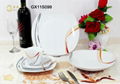 20pcs sqaure dinner set 5