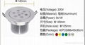 Bo rui manufacturers selling LED interior ceiling lamp 