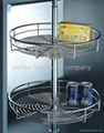 Round Storage Basket& Lazy Susan