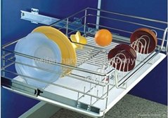 Multi-purpose drawer basket 