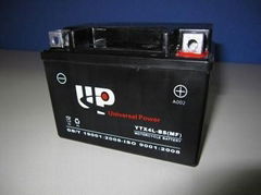 motorcycle battery YTX7L-BS 12V7AH