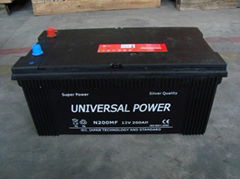 car battery MF N  12V120AH