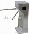 Waist height  tripod turnstile