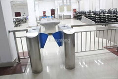 Pedestrian Security Flap Barrier