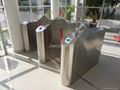 Wing barrier turnstile gate 1