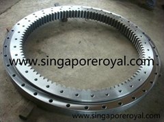Phosphating  slewing ring bearing