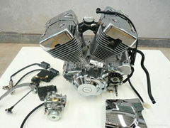 Lifan 250cc v-twin engines