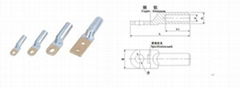 DTLCopper-aluminium cable lug