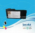 Ink cartridge with non Fluorescent red inks for Frama Mailmax cartridge 1