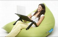 foldable ergonomic lapstand for bed, sofa, floor, desk..