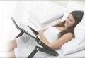 ergonomic foldable lapstand for bed, sofa..